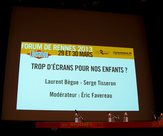 Serge Tisseron, Laurent Bègue Forum Libé - Rencontre