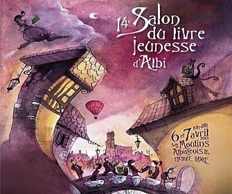 14e salon du livre jeunesse à Albi les 6 et 7 avril 2013