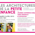 Architecture et Petite enfance se rejoignent à Quimper le 2 avril