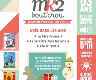 Cinéma : MK2 Bout'Chou célèbre Noël jusqu’au 21 janvier