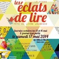 Festival : Les éclats de lire au Vigan (Gard) le 17 mai