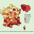 Garde d'enfants : 362 000 places en plus fin 2010 (Drees)