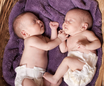 Le sommeil des nouveau-nés est influencé par leurs gènes
