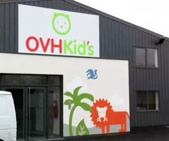 Roubaix : la crèche d'entreprise d'OVH dans l'attente