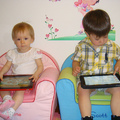 Tablettes, smartphones : un tiers des bébés sont déja connectés