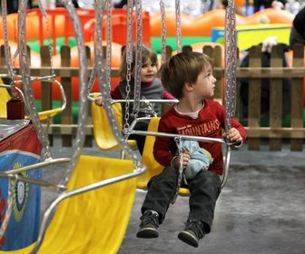 Un parc pour enfants jusqu'à dimanche à Lille