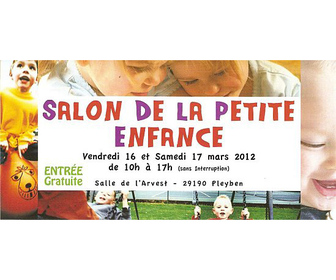 Un salon de la petite enfance à Pleyben (29)