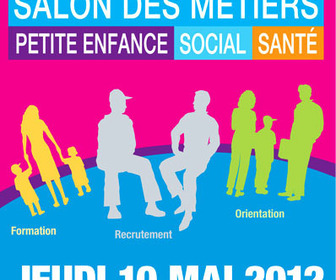 Un salon pour les métiers de la petite enfance à Pantin le 10 mai
