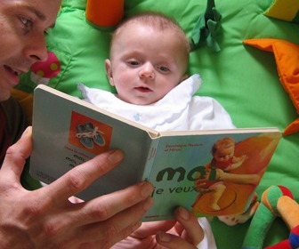 Une association pour promouvoir la lecture des tout-petits