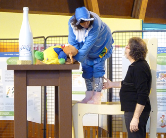 Une maison géante pour sensibiliser aux risques domestiques
