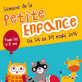 Vendée : une 6e semaine de la petite enfance aux Herbiers du 24 au 29 mars