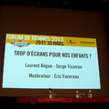 Serge Tisseron, Laurent Bègue Forum Libé - Rencontre