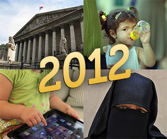 Rétrospective sur les faits marquants de la petite enfance en 2012