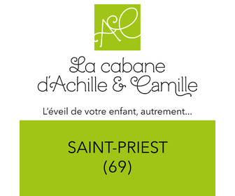 La cabane d’Achille et Camille Saint-Priest